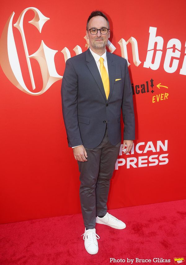 Co-Writer Scott Brown Photo