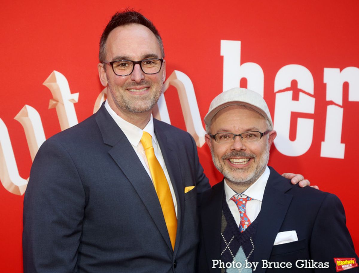 Co-Writer Scott Brown and Co-Writer Anthony King  at 