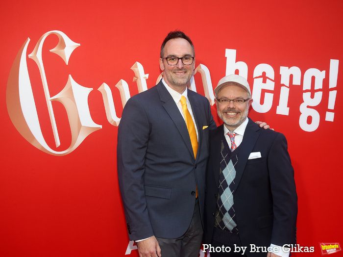 Photos: On the Opening Night Red Carpet of GUTENBERG! THE MUSICAL! — photo 20 of 35