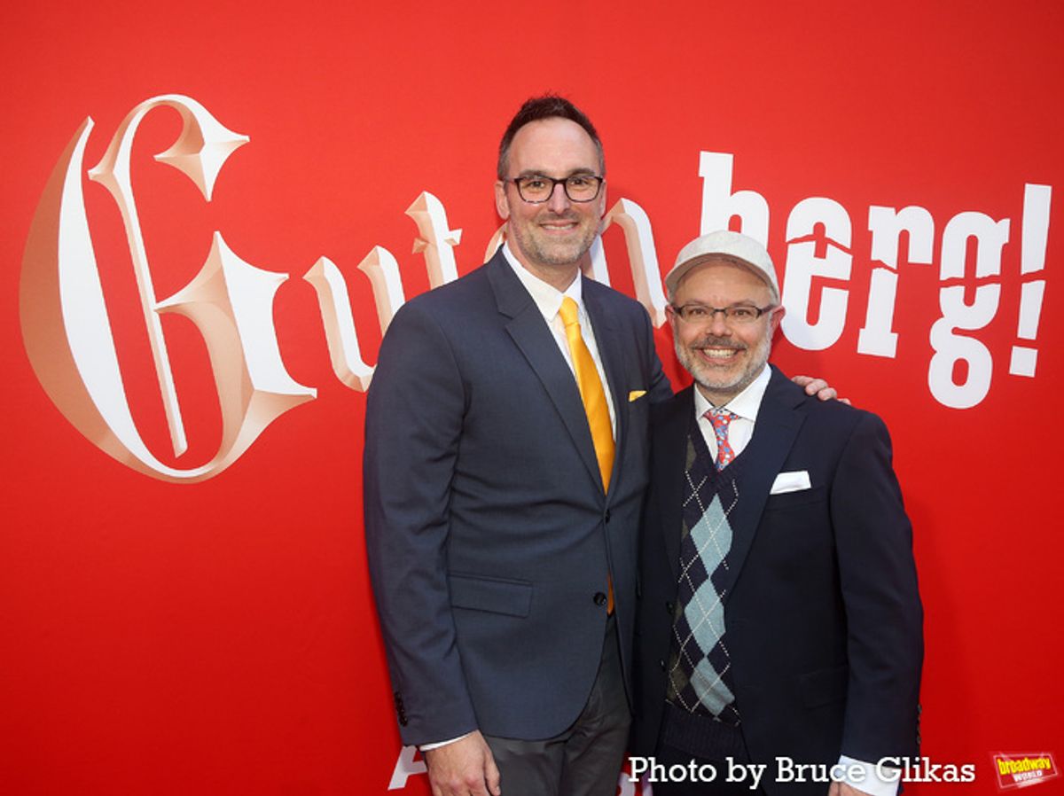 Co-Writer Scott Brown and Co-Writer Anthony King  at 