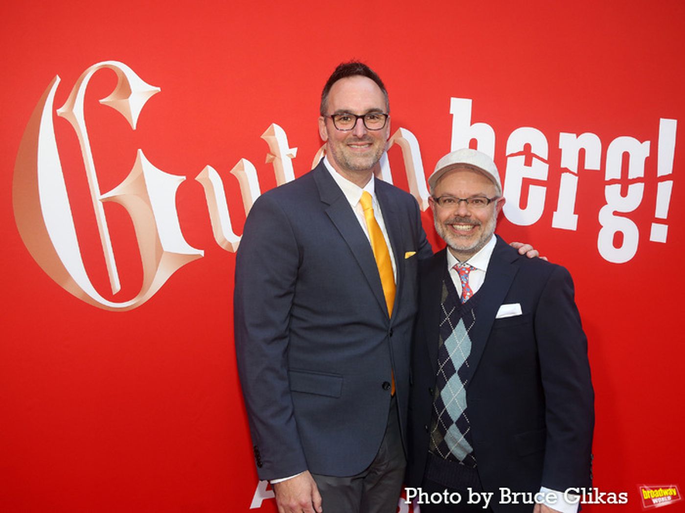 Photos: On the Opening Night Red Carpet of GUTENBERG! THE MUSICAL! Photos: On the Opening Night Red Carpet of GUTENBERG! THE MUSICAL! Image