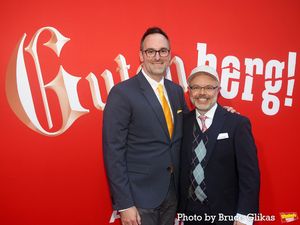 Co-Writer Scott Brown and Co-Writer Anthony King @ BroadwayWorld Co-Writer Scott Brown and Co-Writer Anthony King Photo