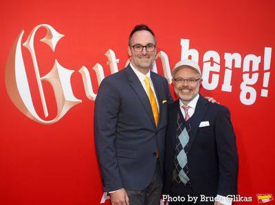 Co-Writer Scott Brown and Co-Writer Anthony King  Photo