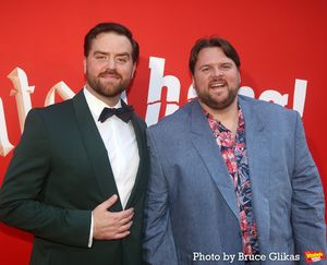 Sam Hartley and Russell Daniels Photo