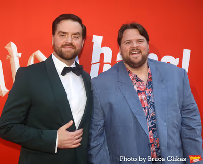 Sam Hartley and Russell Daniels Photo