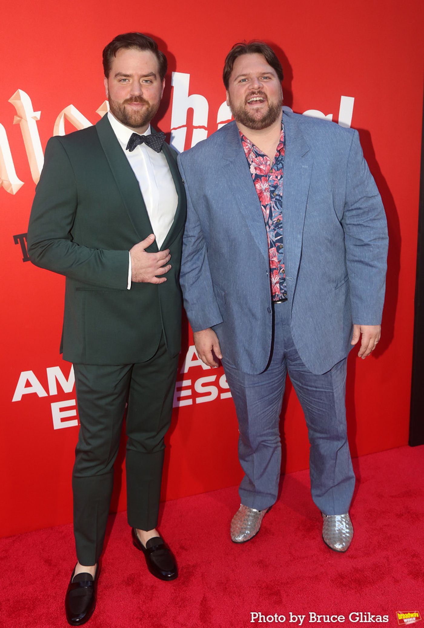 Photos: On the Opening Night Red Carpet of GUTENBERG! THE MUSICAL! Photos: On the Opening Night Red Carpet of GUTENBERG! THE MUSICAL! Image