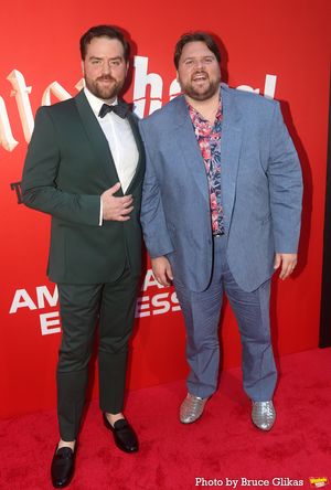 Sam Hartley and Russell Daniels Photo