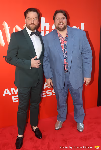 Sam Hartley and Russell Daniels Photo