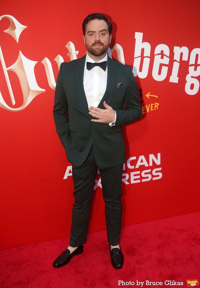 Photos: On the Opening Night Red Carpet of GUTENBERG! THE MUSICAL! — photo 24 of 35