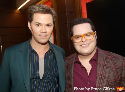 Andrew Rannells and Josh Gad Photo