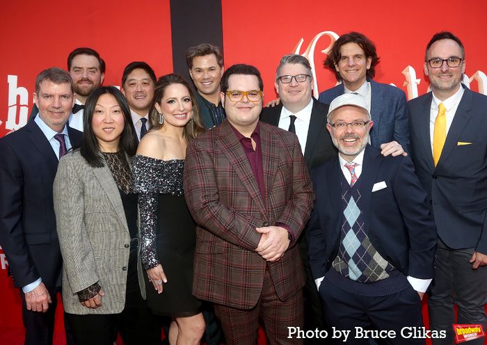Photos: On the Opening Night Red Carpet of GUTENBERG! THE MUSICAL! — photo 32 of 35