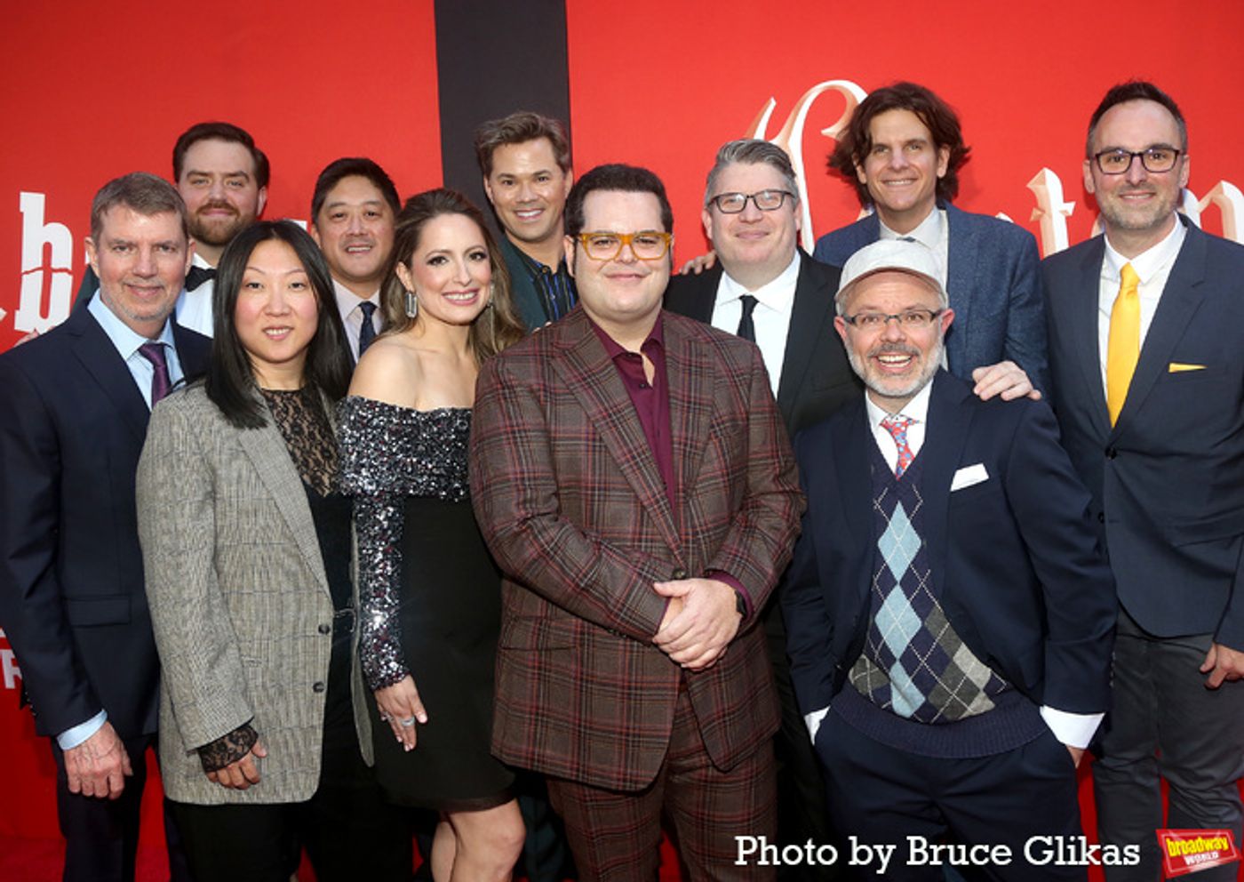 Photos: On the Opening Night Red Carpet of GUTENBERG! THE MUSICAL! Photos: On the Opening Night Red Carpet of GUTENBERG! THE MUSICAL! Image