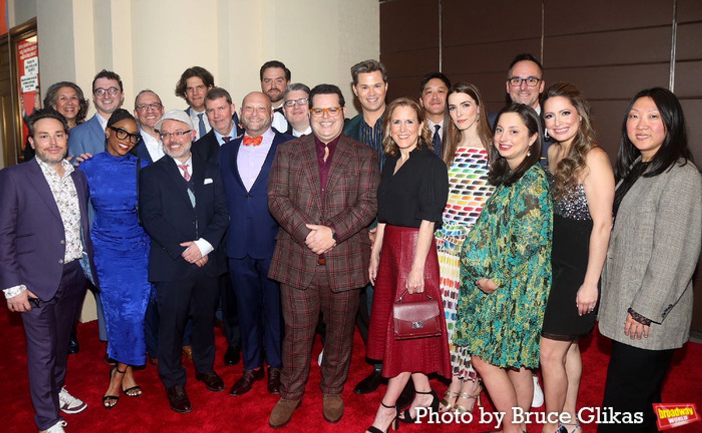 Photos: On the Opening Night Red Carpet of GUTENBERG! THE MUSICAL! Photos: On the Opening Night Red Carpet of GUTENBERG! THE MUSICAL! Image