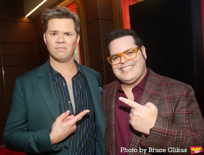 Andrew Rannells and Josh Gad Photo