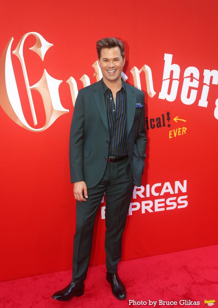 Photos: On the Opening Night Red Carpet of GUTENBERG! THE MUSICAL! — photo 7 of 35