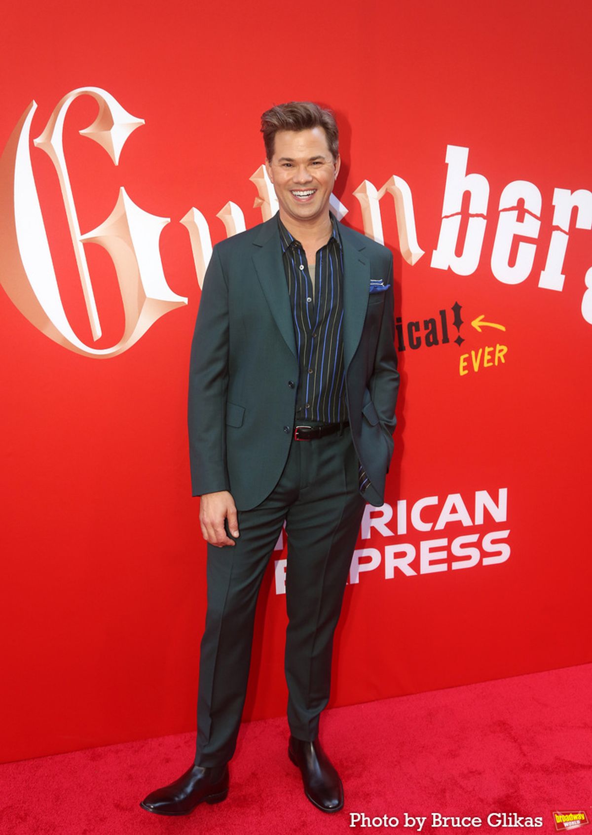 Andrew Rannells  at 