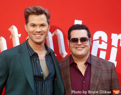 Andrew Rannells and Josh Gad Photo