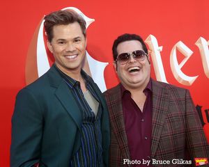 Andrew Rannells and Josh Gad @ BroadwayWorld Andrew Rannells and Josh Gad Photo