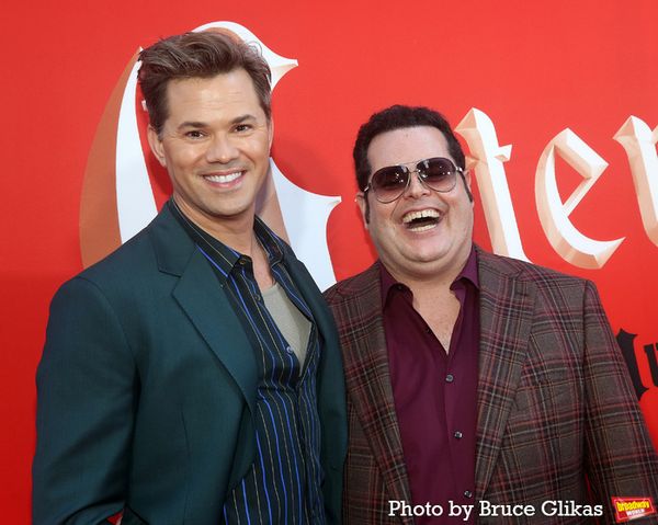 Andrew Rannells and Josh Gad Photo