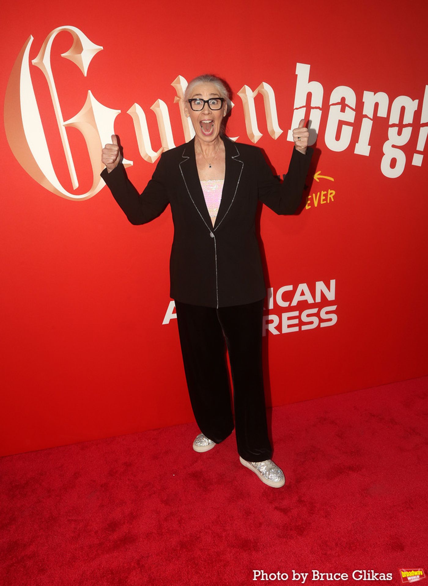 Photos: See Bryan Cranston, Jimmy Fallon, Debra Messing, Anna Wintour & More at GUTENBERG! THE MUSICAL! Opening Night  Image