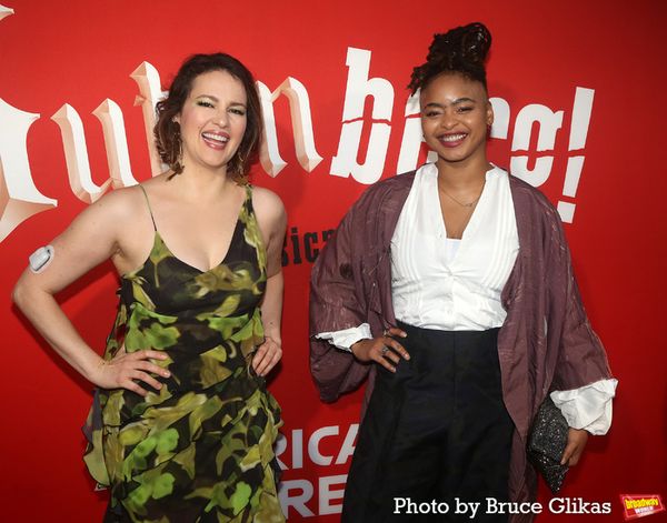 Jacqueline Acevedo and Tendayi Kuumba Photo