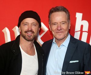 Aaron Paul and Bryan Cranston Photo