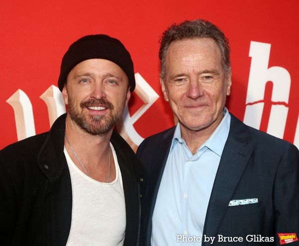 Aaron Paul and Bryan Cranston Photo