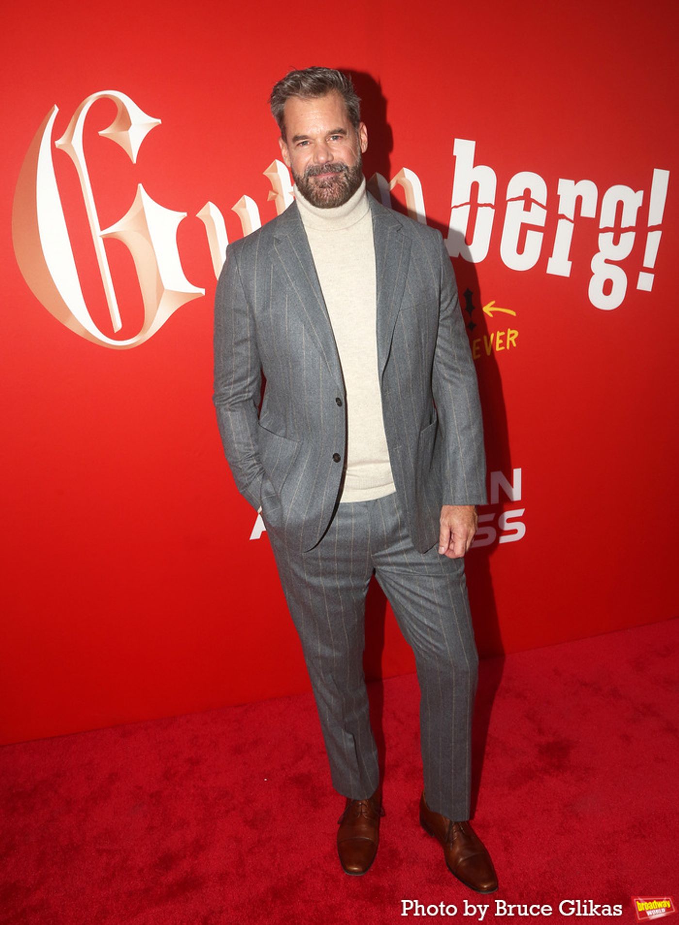 Photos: See Bryan Cranston, Jimmy Fallon, Debra Messing, Anna Wintour & More at GUTENBERG! THE MUSICAL! Opening Night  Image