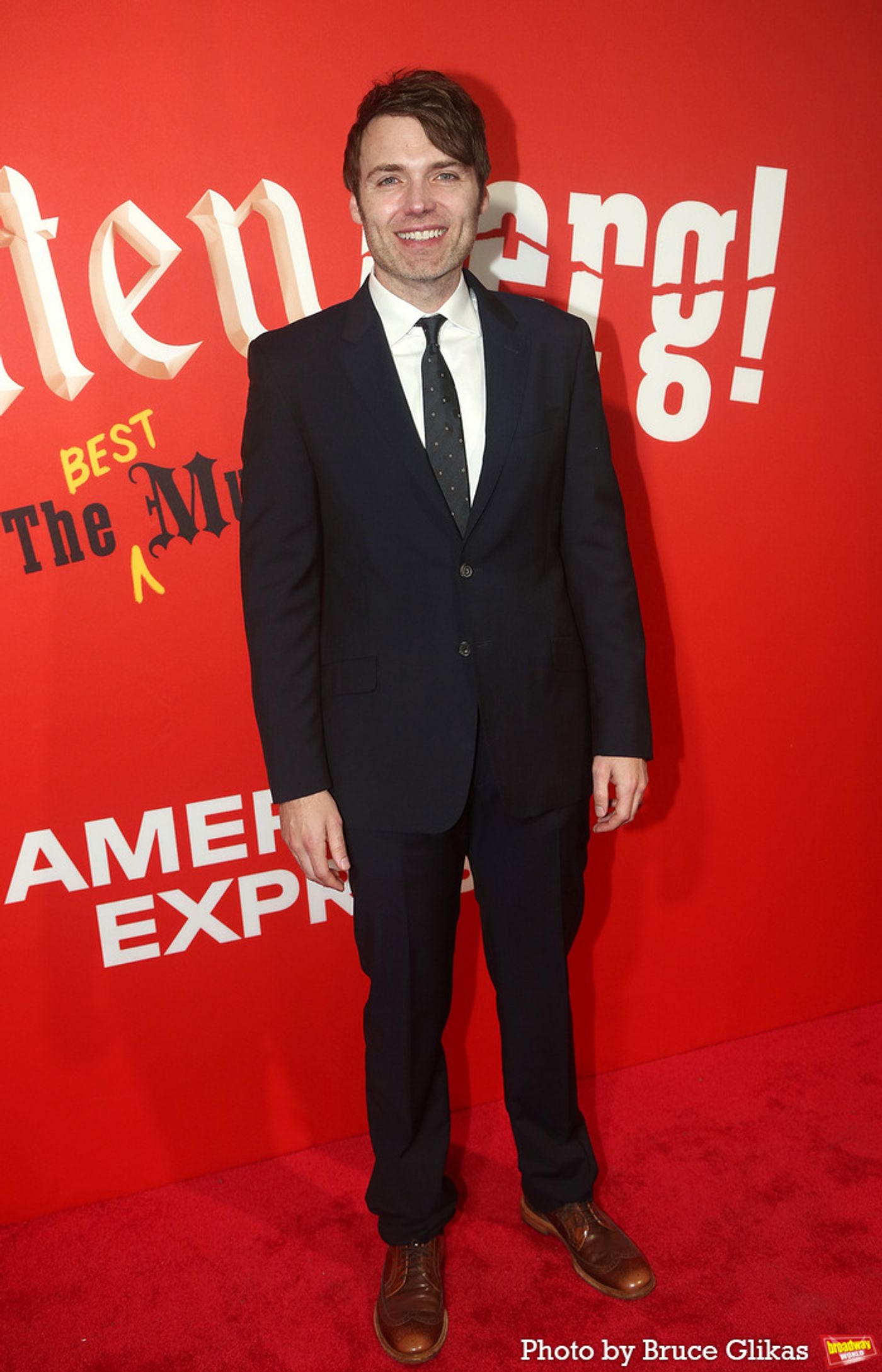 Photos: See Bryan Cranston, Jimmy Fallon, Debra Messing, Anna Wintour & More at GUTENBERG! THE MUSICAL! Opening Night  Image