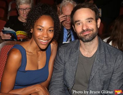 Nikki M. James and Charlie Cox Photo