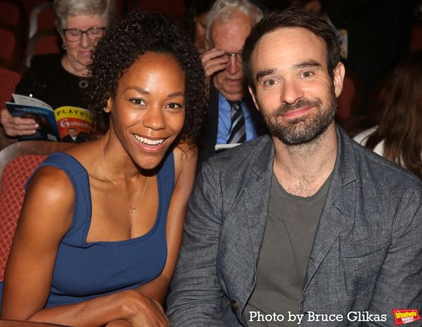Nikki M. James and Charlie Cox Photo