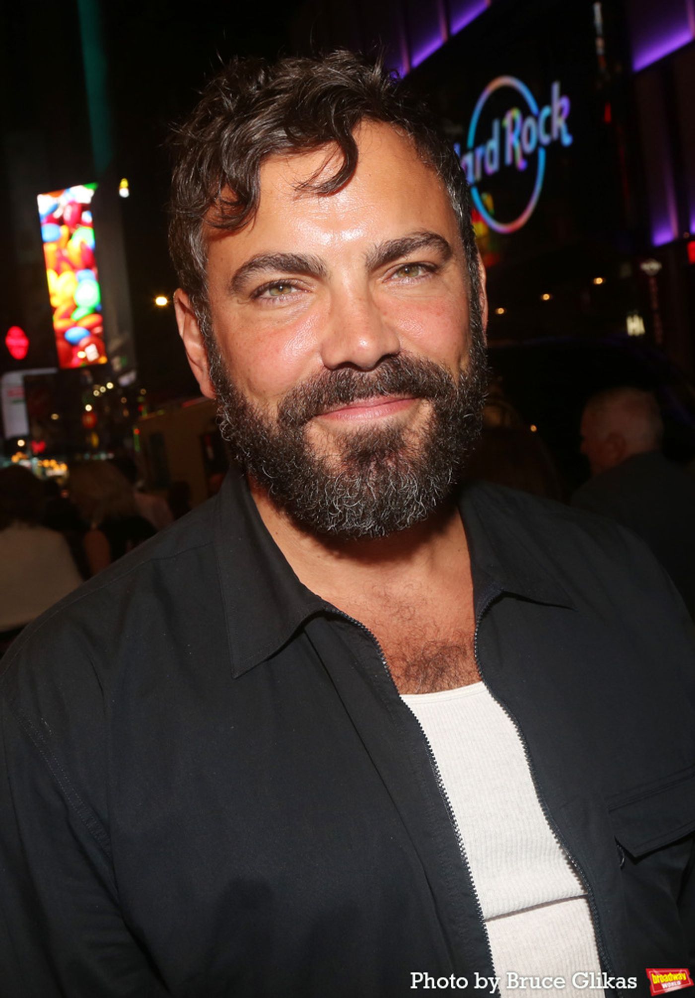 Photos: See Bryan Cranston, Jimmy Fallon, Debra Messing, Anna Wintour & More at GUTENBERG! THE MUSICAL! Opening Night  Image