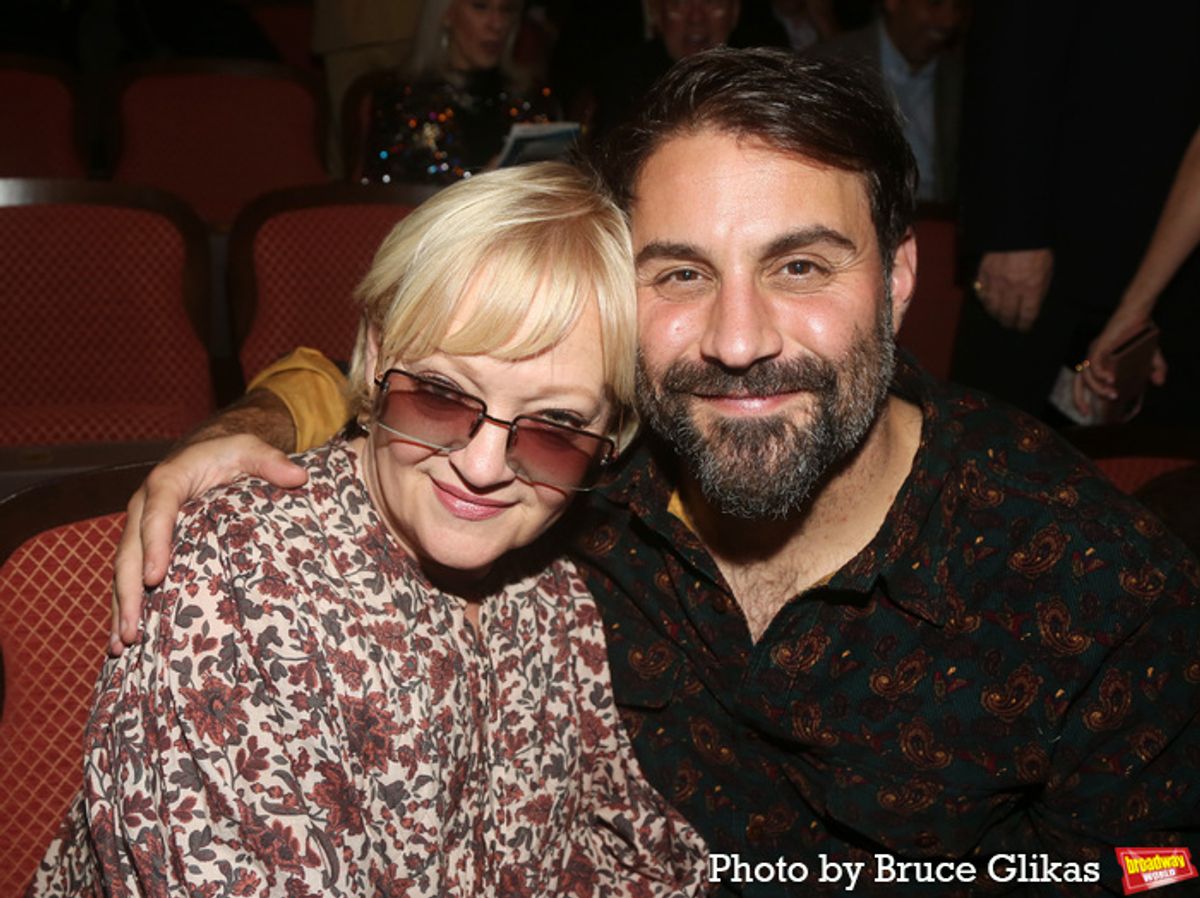 Maria Friedman and Adrian Der Gregorian at 