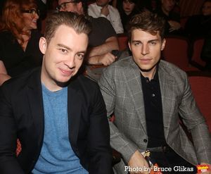 Tony Marion and Nolan Gerard Funk Photo