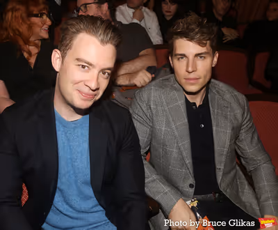Tony Marion and Nolan Gerard Funk Photo