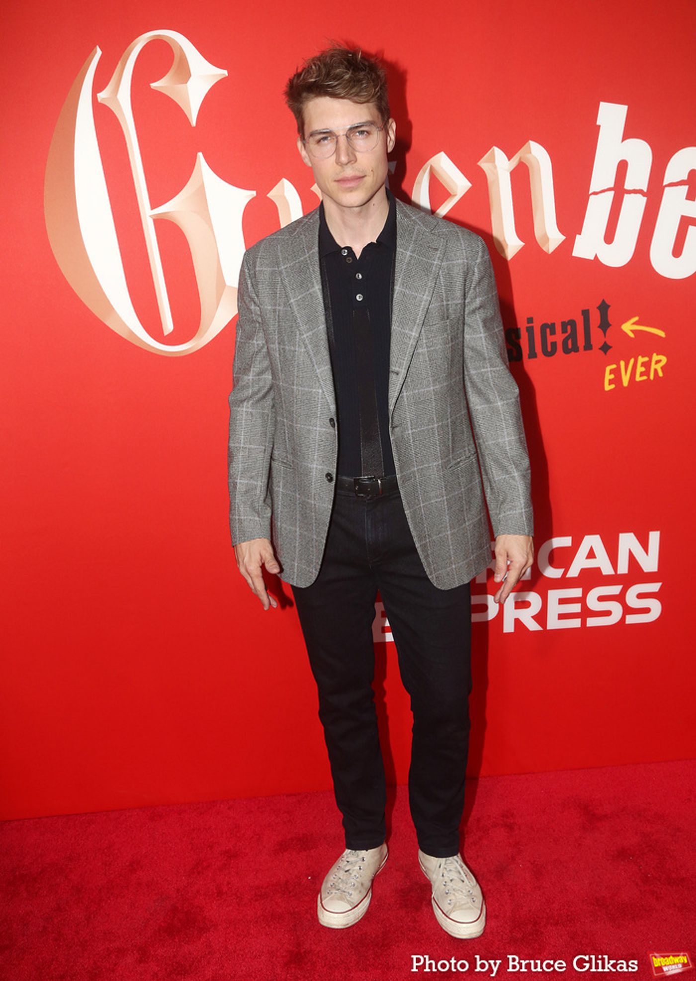 Photos: See Bryan Cranston, Jimmy Fallon, Debra Messing, Anna Wintour & More at GUTENBERG! THE MUSICAL! Opening Night  Image