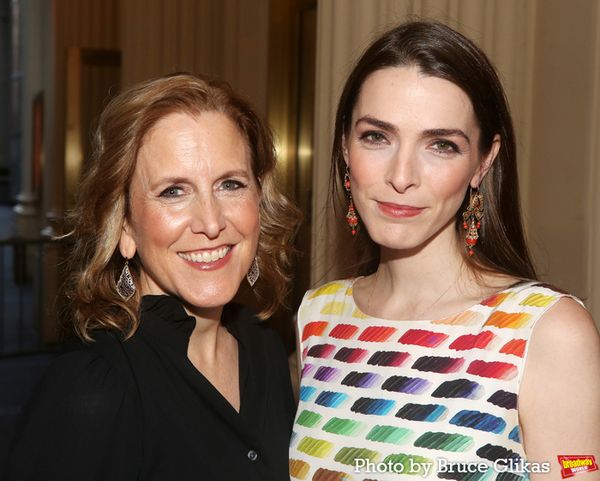 Kristin Caskey and Bee Carrozzini  Photo