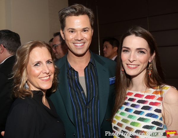 Kristin Caskey, Andrew Rannells and Bee Carrozzini  Photo