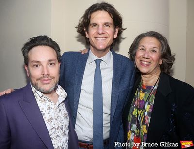 Patrick Catullo, Alex Timbers and Marcia Goldberg Photo
