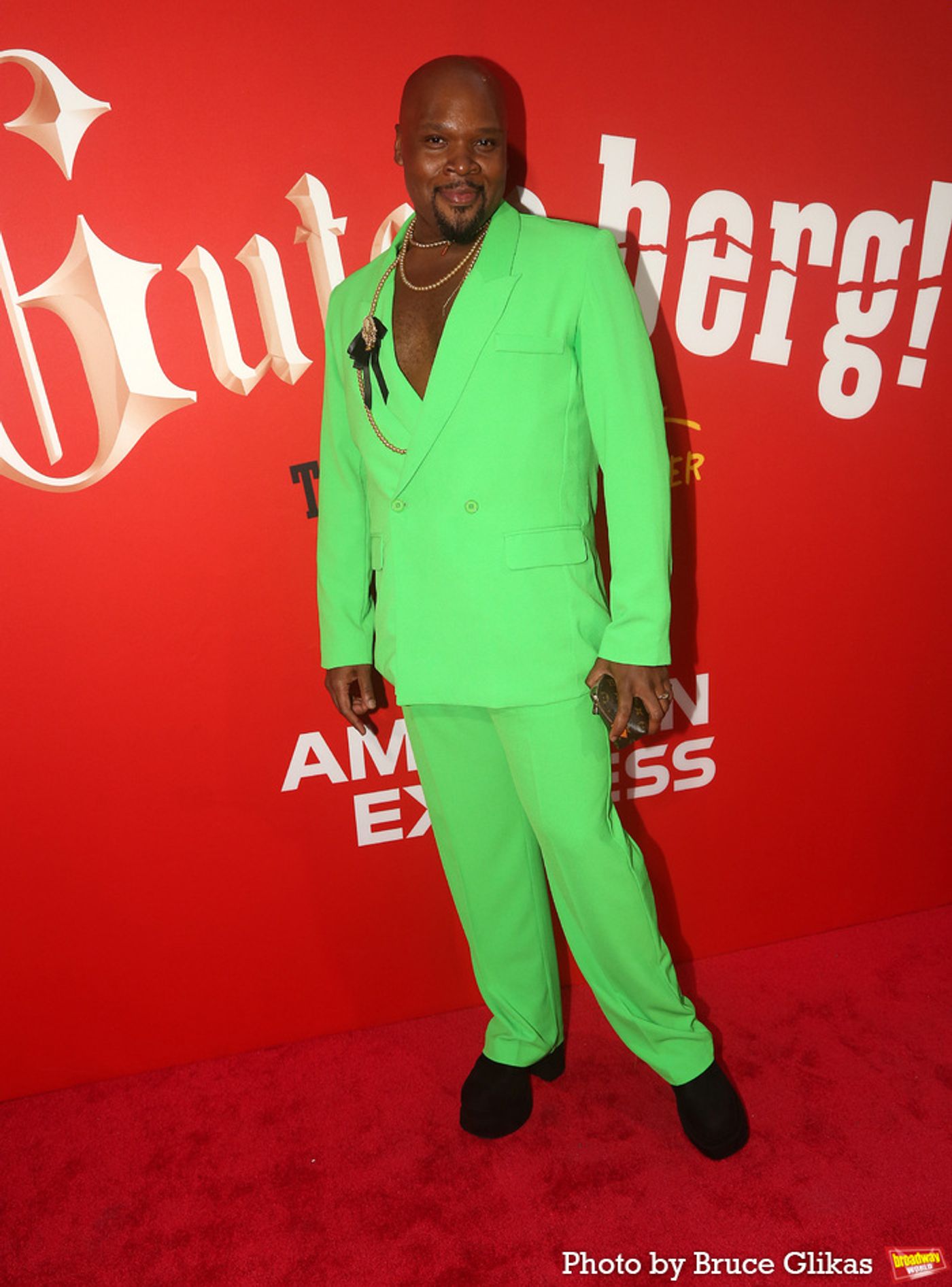 Photos: See Bryan Cranston, Jimmy Fallon, Debra Messing, Anna Wintour & More at GUTENBERG! THE MUSICAL! Opening Night  Image