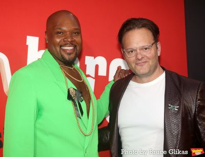 Michael James Scott and Jeremy Merrifield  Photo