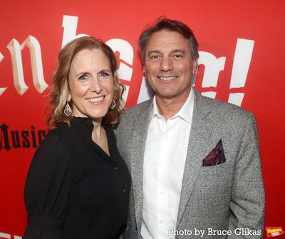 Kristin Caskey and Stephen Lewin Photo