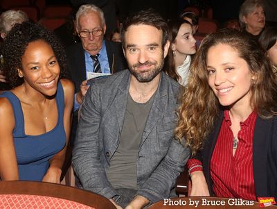 Nikki M. James, Charlie Cox and Margarita Levieva Photo