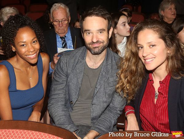 Nikki M. James, Charlie Cox and Margarita Levieva Photo