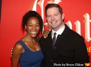 Nikki M. James and Rory O’Malley Photo