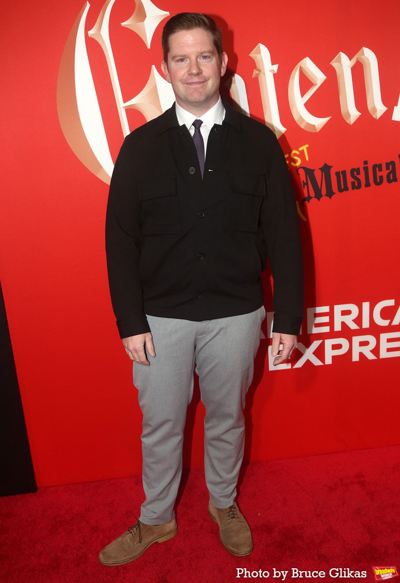 Photos: See Bryan Cranston, Jimmy Fallon, Debra Messing, Anna Wintour & More at GUTENBERG! THE MUSICAL! Opening Night  Image