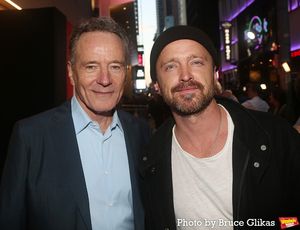 Bryan Cranston and Aaron Paul Photo