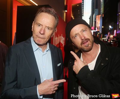 Bryan Cranston and Aaron Paul Photo