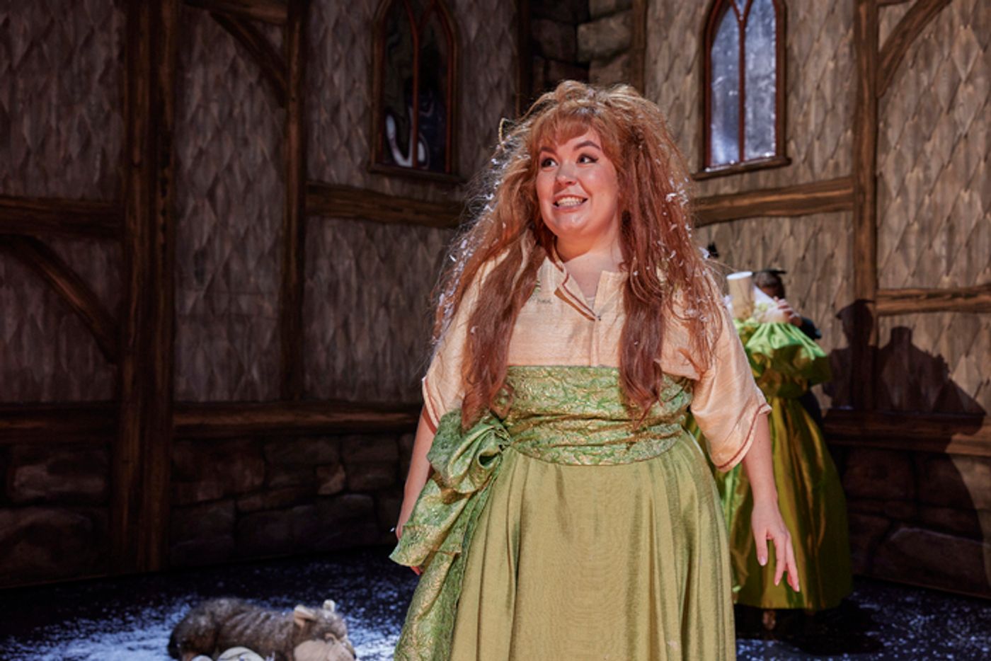 Photos: Get a First Look at Non-Replica FROZEN at Norway's Det Norske Teatret  Image