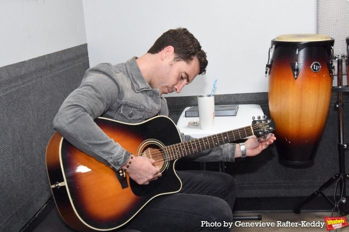 Photos: Go Inside Day 2 of Rehearsals for ROCKERS ON BROADWAY  Image